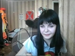 caugth to dina saunina webcam4