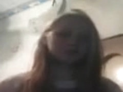 girl dancing in underwear