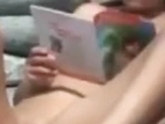 Showing Off At the Beach