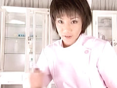 Amazing Japanese slut in Incredible POV, Nurse JAV movie
