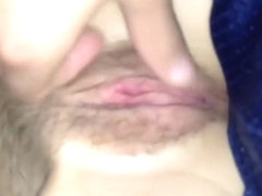 My muff is receiving some attention