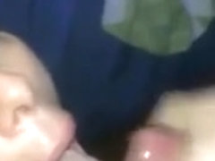 Mother I'd Like To Fuck acquires cummed on by younger ding-dong