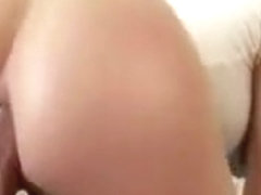 Pretty babe Alana Rains tries out anal