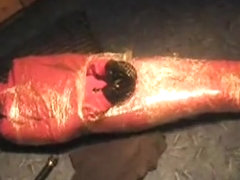 2 suits-rubber+ cling film