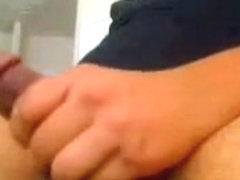 big dick latino cum in cam