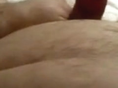 Close up cum and jerk