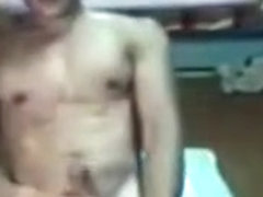 Cute Korean muscle hunk