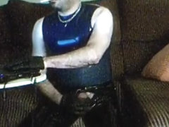 playing in rubber and smoking reds