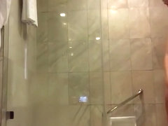 Hot Aussie in Shower