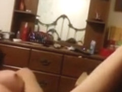 I masturbate for u my chick