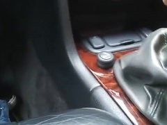 Car Fuck ,Auto fick , Volvo V70 Schaltsack New Volvo V70 T5