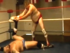 Ursa Major VS Barrio Bruiser: Bear Wrestling (Vertex Wrestling)