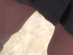 Full fashion stocking chastity lady