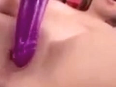 Beautiful babe gets her ass hole filled and cummed