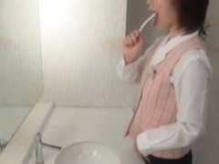 Horny Japanese chick Fuuka Minase, Kotone Amamiya in Fabulous Solo Female JAV clip