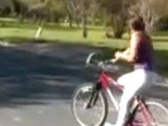 Handjob  Blowjob From Stranger On Bike Ride