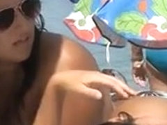 Topless Beach Voyeur Episode Of Hawt Angels Filmed At Beach