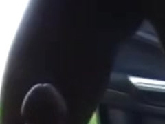 German girl fucked in a car FM14