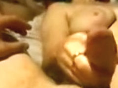 handjob pour excelant