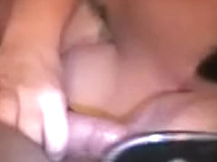 Jen sucking cock and taking my cum