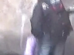 Students making oral-service love