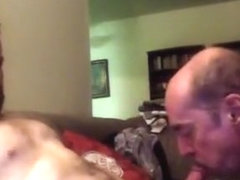 cock worshipping, skullfucking, and cumeating part 1