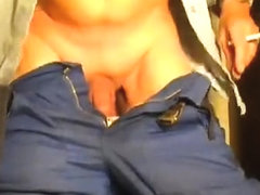 nlboots - orange rubber bristol boots and working trousers