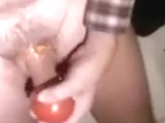 Nochmal eine Tomate - sooo geil !