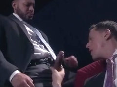 Muscle gay anal sex and cumshot