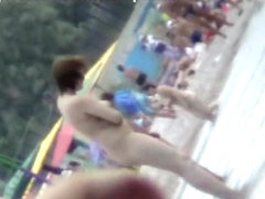 Amazing Amateur clip with Public, Voyeur scenes