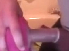 Fucking Home Made Sextoy