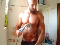 muscle stud showering