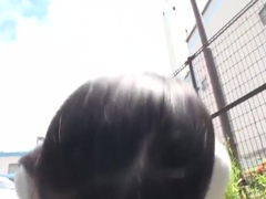 Misaki Oosawa Blows Dicks Then Fucks In Perfect Outdoor
