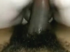 Wife Rides My Dick With Hairy Pussy