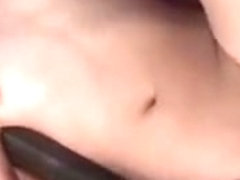 Sexy Asian eaten out then fucked