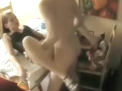 Hot Amateur Teen Pounded Hard On Table