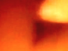 Popping her anal cherry