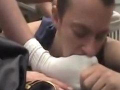 Dirty Sox in His Face