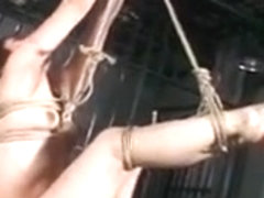 Two Guys Have Bdsm Fun With A Cutie