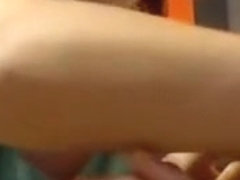 Hawt dilettante foot fetish on livecam