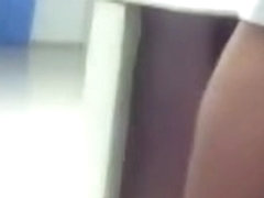 con la esposa en el apto