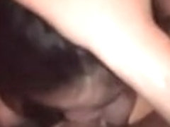 Sucking worthy for his cum