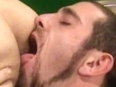 Horny male pornstar Steven Richards in incredible blowjob, daddies gay sex scene