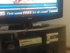 Wank while watching porn