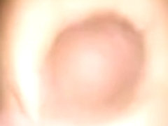 Jerking off Tunisian dick