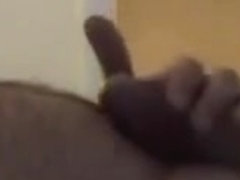 More edging my frenulum.