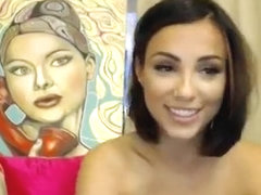 Beautiful cutie CrazyM dancing