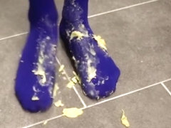 Soccer Socks & Melted Cheese