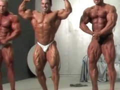 Three Muscle Kings! Eduardo, Con and Evgeny! Wow!