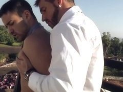 Big dick gay anal sex with cumshot